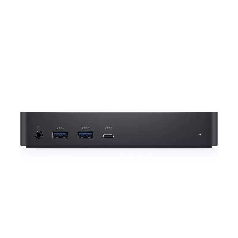 DELL D6000 Universālā doka stacija, vadu, USB 3.2 Gen 1 Type-C, melna