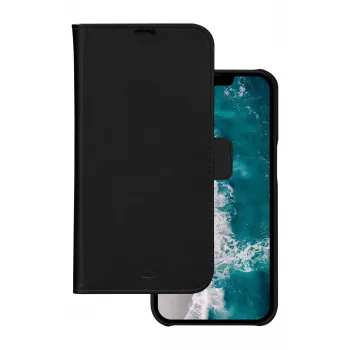 dbramante1928 Stockholm folio maciņš iPhone 14 Plus (6,7 inch, Melns) ar 3 kabatiņām kartēm