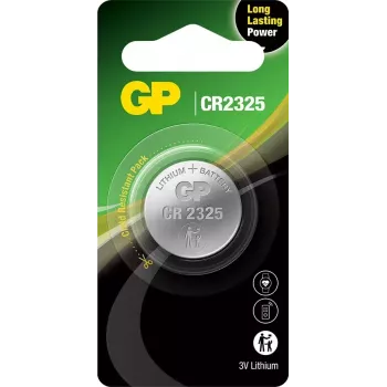 GP Batteries GP CR 2325-C1 litija monētu baterija, 3V