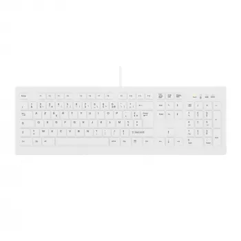 Contour Design Active Key Contour ClassicClean medicīniskā tastatūra, noņemams pārsegs, pilna izmēra, vadu, balta C8100
