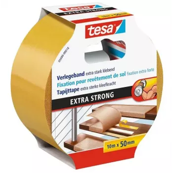 Tesa 5686 polipropilēna stiprinājuma lente, 10 m × 50 mm × 0,24 mm, balta