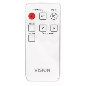 Audio pastiprinātājs Vision TC3-AMP 2.0 kanāli Balts