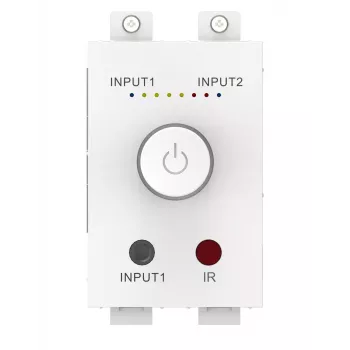 Audio pastiprinātājs Vision TC3-AMP 2.0 kanāli Balts