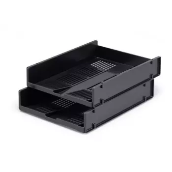 Durable 1700784058 caurspīdīgs dokumentu paliktnis A4 portreta formātā