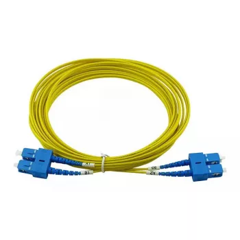 BlueOptics SFP3232BU1MK InfiniBand optiskā šķiedra kabelis 1 m SC Dzeltens