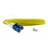 Optiskās šķiedras kabelis BlueOptics SFP3131BU0.5MK 0.5 m LC OS2 9 µm