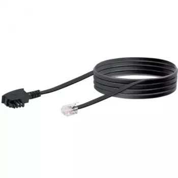 Schwaiger RJ-12 TAE-F kabelis 3m