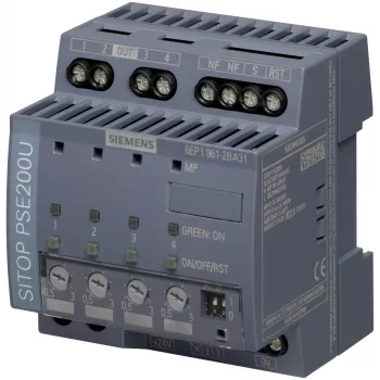 Siemens 6EP1961-2BA31 selektivitātes modulis 3 A