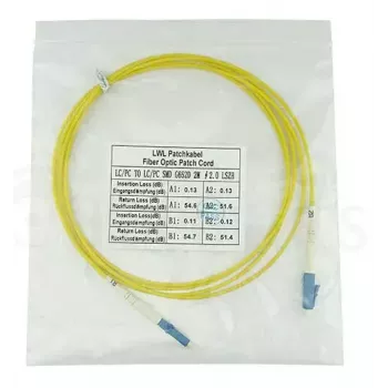 Šķiedru optikas kabelis BlueOptics SFP2121BU0.5MK 0,5 m LC OS2 9 µm