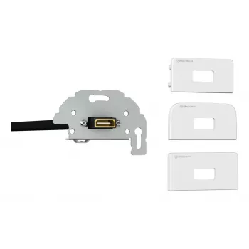 HDMI sienas kontaktligzda Kindermann 7456 000 542