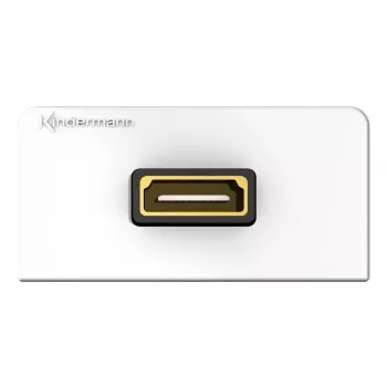 HDMI sienas kontaktligzda Kindermann 7456 000 542