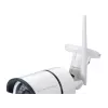 Conceptronic JARETH HD bezvadu mākoņa IP kamera, āra, IP drošības kamera, āra, vadu un bezvadu, āra, griestu/sienas, balta