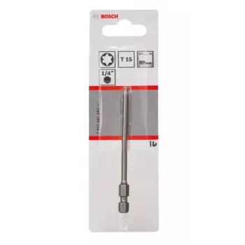 Uzgriežņu uzgalis Bosch 2607001650 T15 extra hard 89mm
