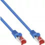 InLine 40gb. iepakojums Bulk-Pack Patch Kabelis S/FTP PiMF Cat.6 250MHz PVC vara