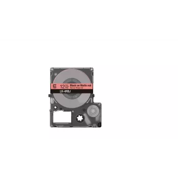 Lentes kasetne Epson LK-4RBJ Melna Sarkana Termopārnese 1,2 cm