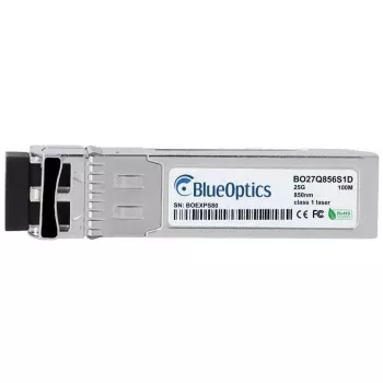 BlueOptics AOM-SFP28-25GBE-SR-INT-BO Šķiedru optikas raiduztvērējs SFP28 100m Alumīnijs
