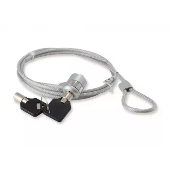 Conceptronic CNBSLOCK15 klēpjdatora bloķēšanas slēdzene Sudraba 1.5 m