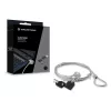 Conceptronic CNBSLOCK15 klēpjdatora bloķēšanas slēdzene Sudraba 1.5 m