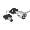 Conceptronic CNBSLOCK15 klēpjdatora bloķēšanas slēdzene Sudraba 1.5 m