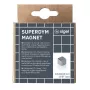 Neodīma magnēts kubs Sigel BA193 sudraba 10mm (10 gab.)