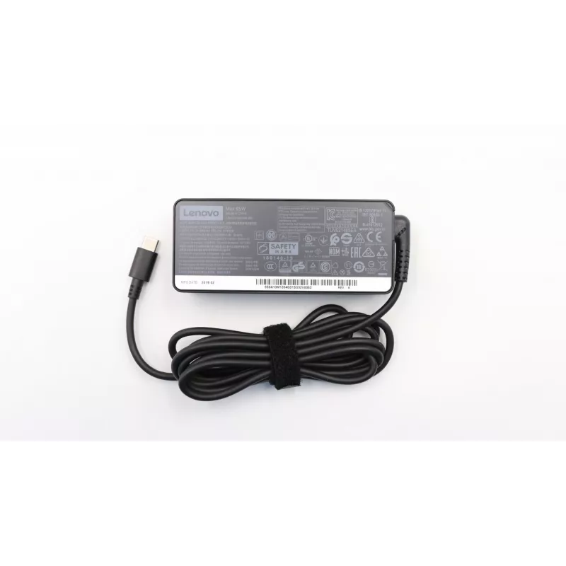 Lenovo 01FR030 65W USB-C barošanas adapteris