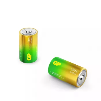 GP Batteries 03013AUETA-B2 D sārma baterijas (2 gab.)