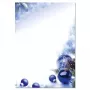 Dekoratīvais papīrs Sigel DP034 “Blue Harmony” 100 loksnes, A4, 90 g/m²