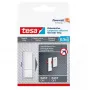Līmējošās sloksnes Tesa Adhesive Strips tapetēm un apmetumam 0.5 kg