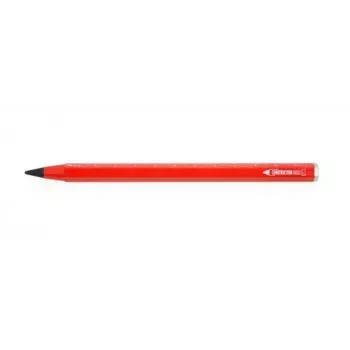 Mehāniskais zīmulis TROIKA CONSTRUCTION ENDLESS HB sarkans alumīnijs