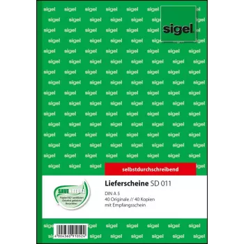 Biznesa veidlapa Sigel SD011