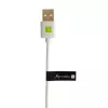 Techly ICOC MUSB20-CMAM10TW USB kabelis USB 2.0 1 m USB A USB C Balts