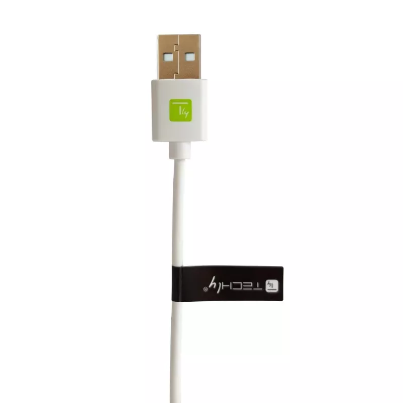 Techly ICOC MUSB20-CMAM10TW USB kabelis USB 2.0 1 m USB A USB C Balts