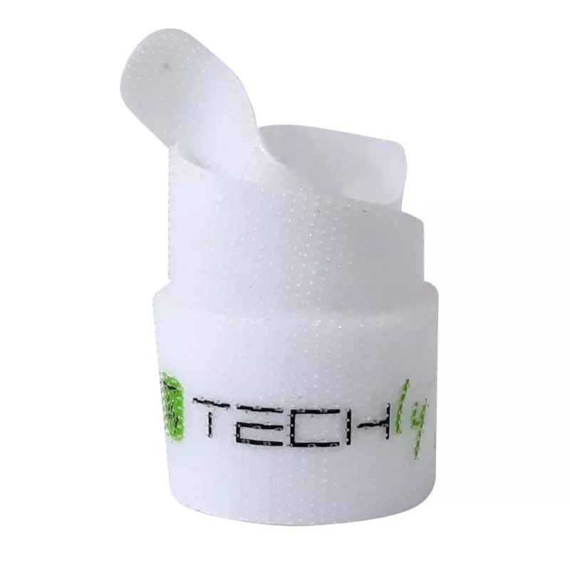 Techly ICOC MUSB20-CMAM10TW USB kabelis USB 2.0 1 m USB A USB C Balts