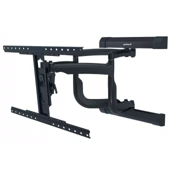 Peerless SA771PU TV stiprinājums 2.29 m (90 collas) Melns