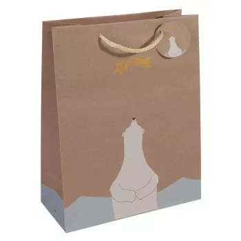 Dāvanu iepakojuma soma Sigel GT049 Brūna 260x120x330 mm