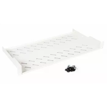 Rack plaukts Equip Fixed Shelf 19 inch 1U 400mm Pelēks