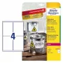 Pašlīmējošā printera etiķete Avery L4774-8
