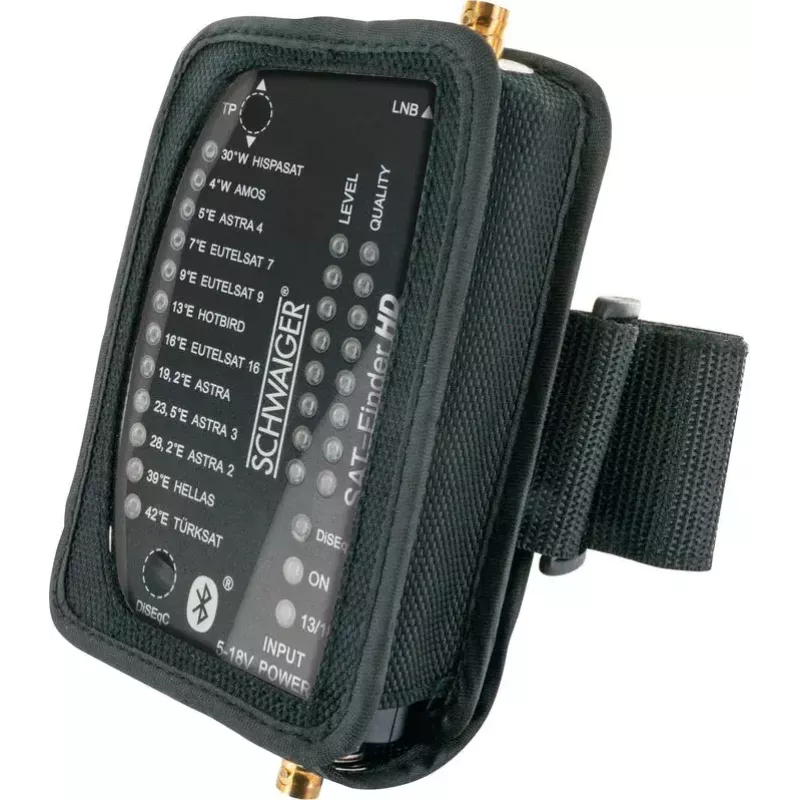 Satelītu meklētājs Schwaiger SF9003BTAKKU 950-2150 MHz Plastmasa