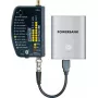Satelītu meklētājs Schwaiger SF9003BTAKKU 950-2150 MHz Plastmasa