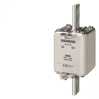 Siemens 3NA3365 drošinātājs Augstsprieguma 1 gab.