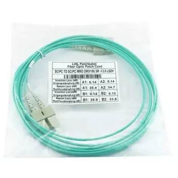 BlueOptics SFP3232EU5MK InfiniBand optiskā šķiedra kabelis 5 m SC