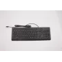 Lenovo USB Calliope tastatūra universāla AZERTY franču melna