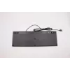 Lenovo USB Calliope tastatūra universāla AZERTY franču melna