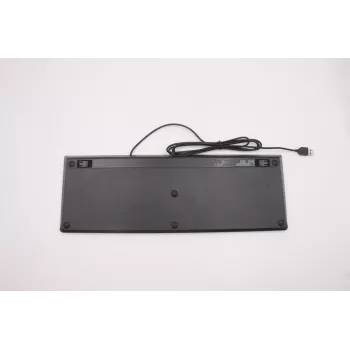 Lenovo USB Calliope tastatūra universāla AZERTY franču melna