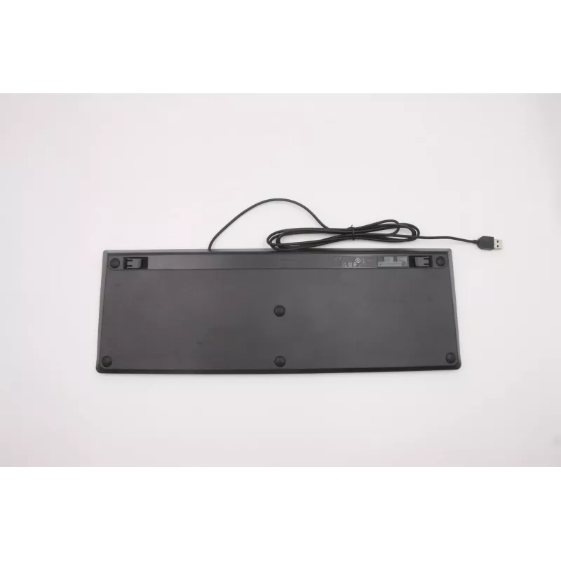 Lenovo USB Calliope tastatūra universāla AZERTY franču melna