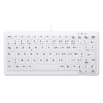 Contour Design Active Key Contour ClassicClean medicīnas tastatūra noņemams vāciņš Mini vadu balta C4110