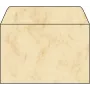 Aploksne C6 Sigel DU011 Bēša 25 gab.