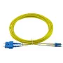 InfiniBand/optiskās šķiedras kabelis BlueOptics 047202G512000007.5M 7.5 m 2x LC 2x SC LC/APC