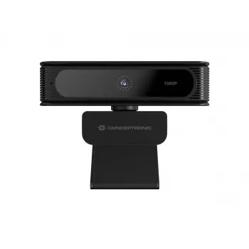 Conceptronic AMDIS09B 1080p Windows Hello sejas atpazīšanas tīmekļa kamera