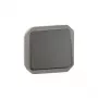 Legrand 069841L ūdensnecaurlaidīga pārslēgšanas spiedpoga, antracīta